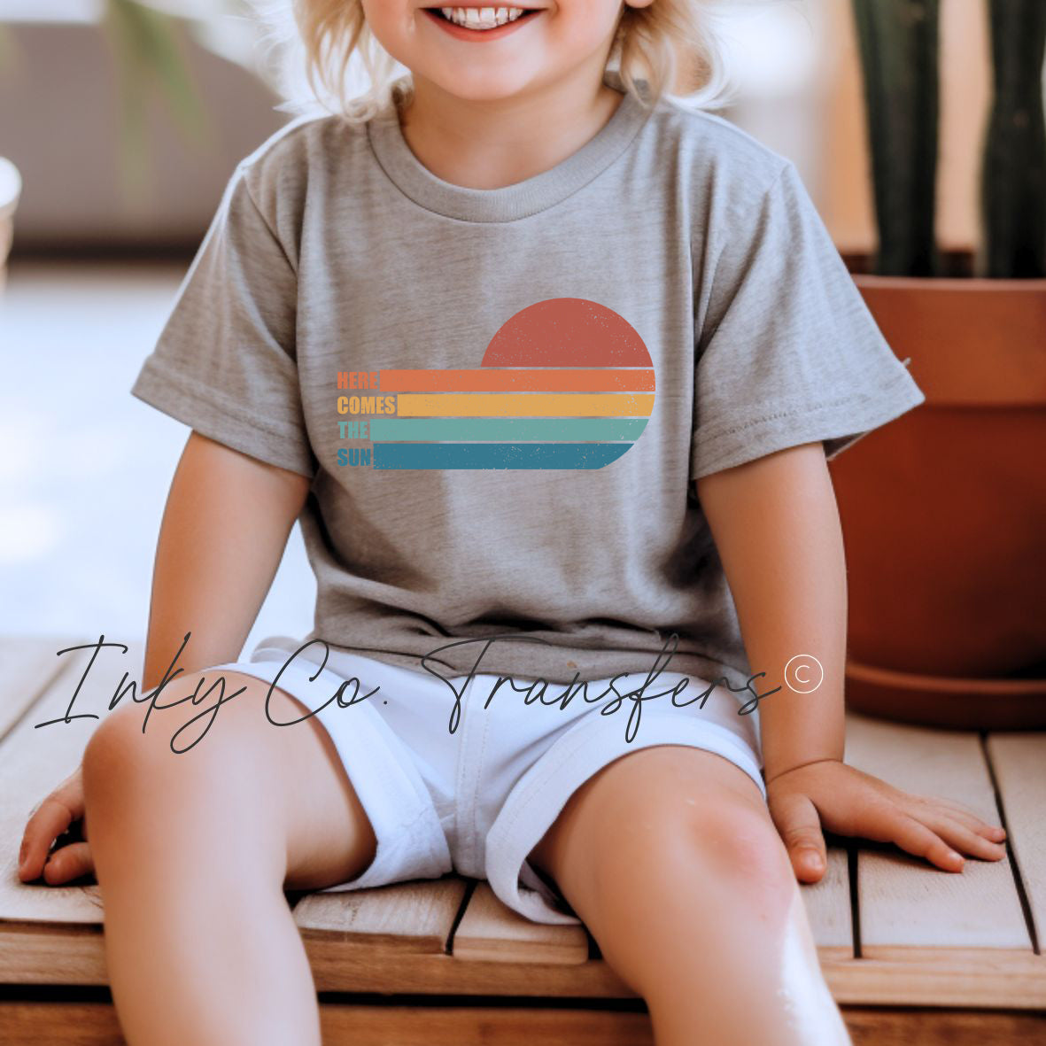 Here Comes The Sun Colourblock