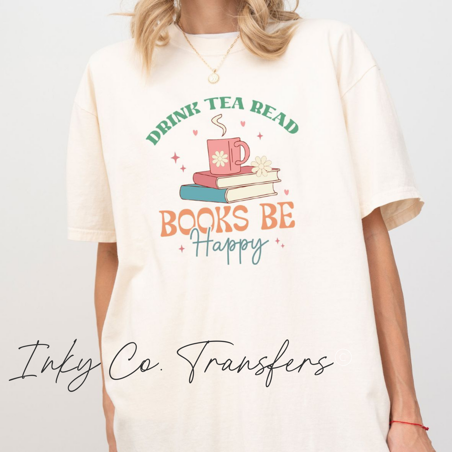 Drink Tea, Read Books