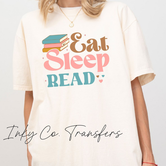 Eat, Sleep, Read