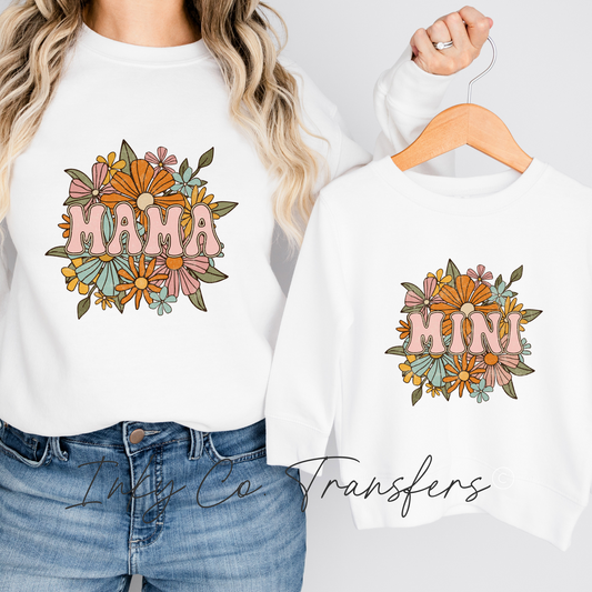 Mama & Mini - Retro Floral