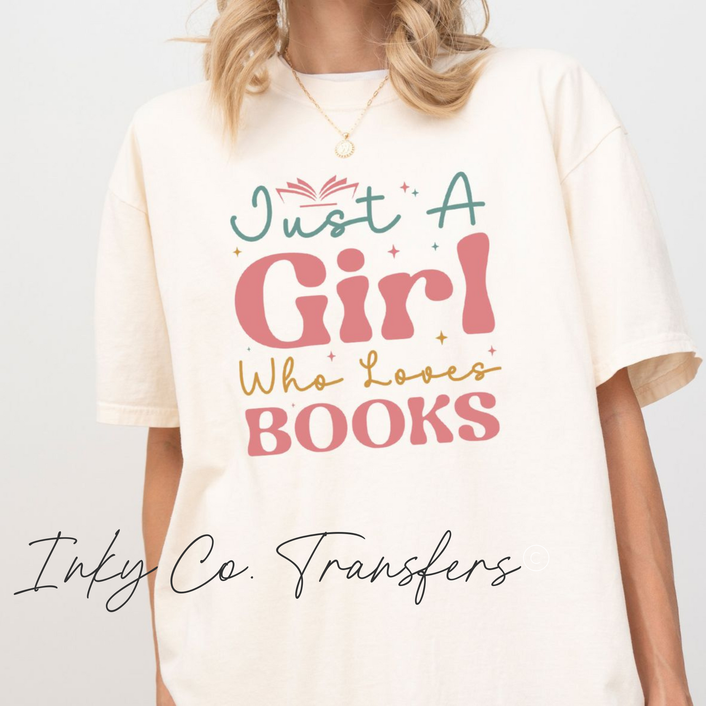 Just A Girl Who Loves Books