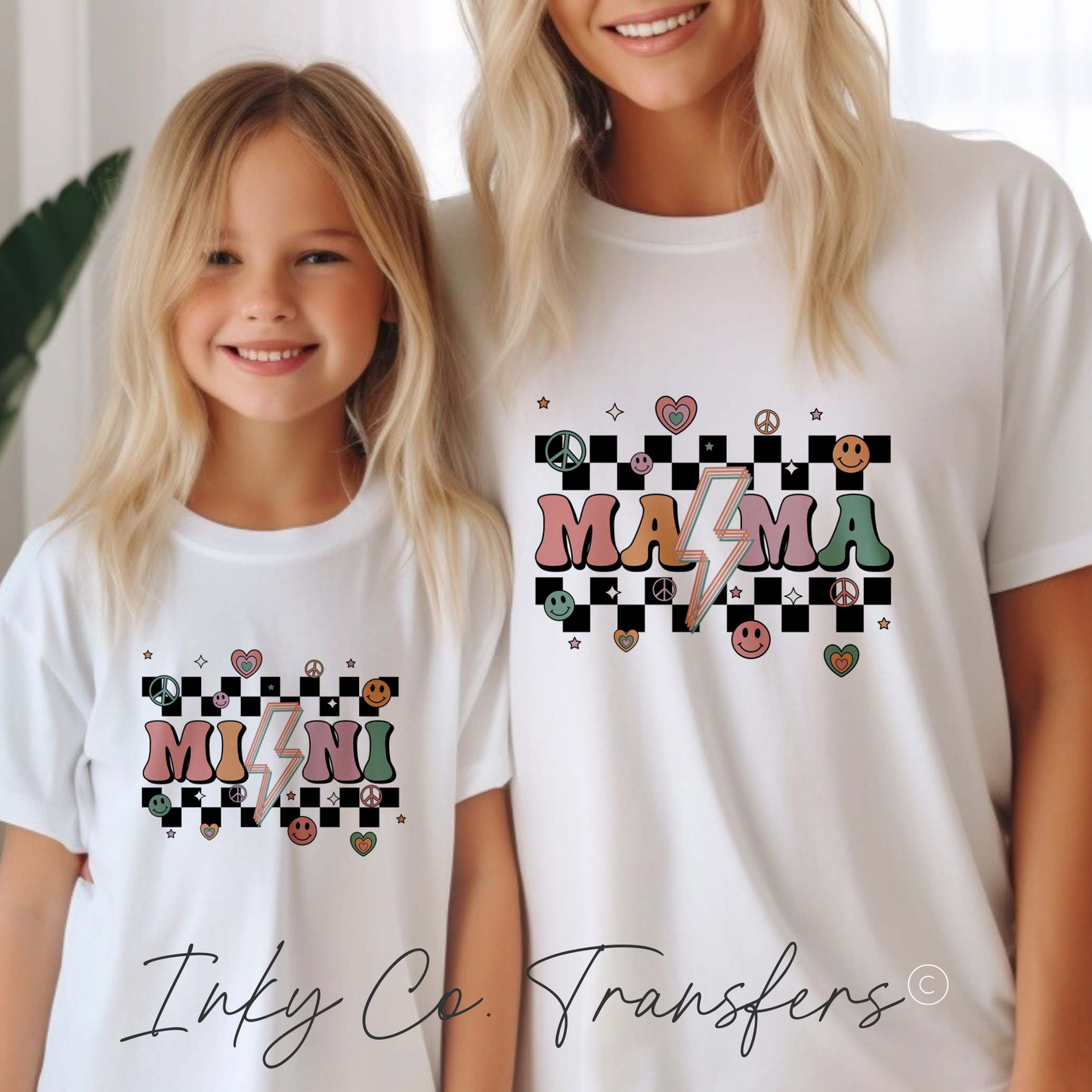 Mama & Mini - Retro