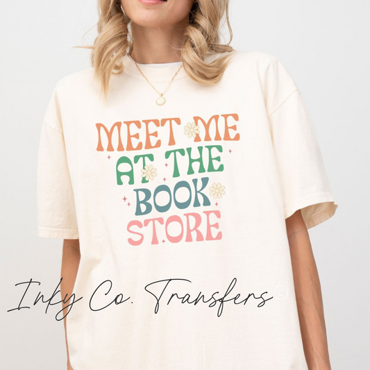 Meet Me At The Book Store