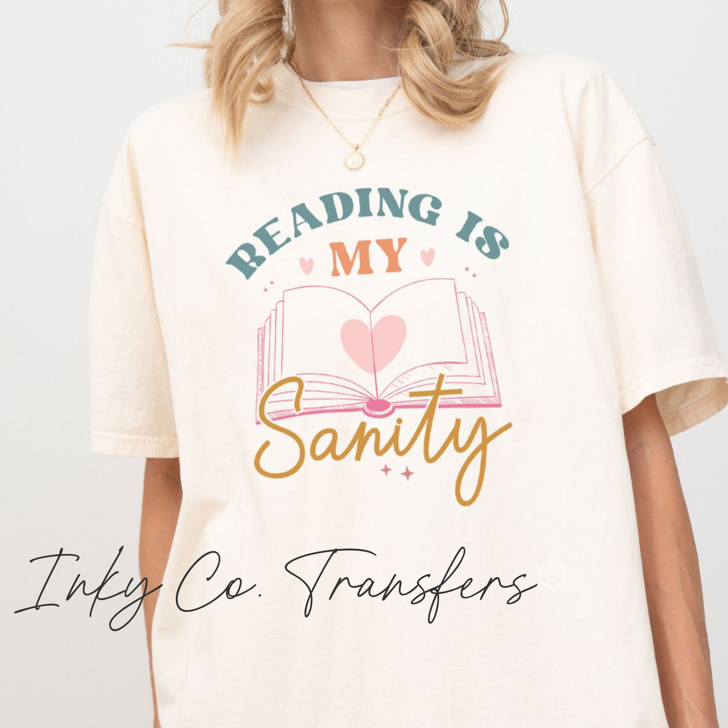 Reading Is My Sanity