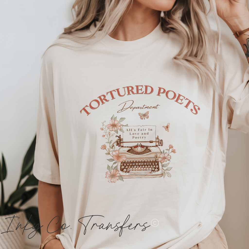 Tortured Poets Department - Typewriter