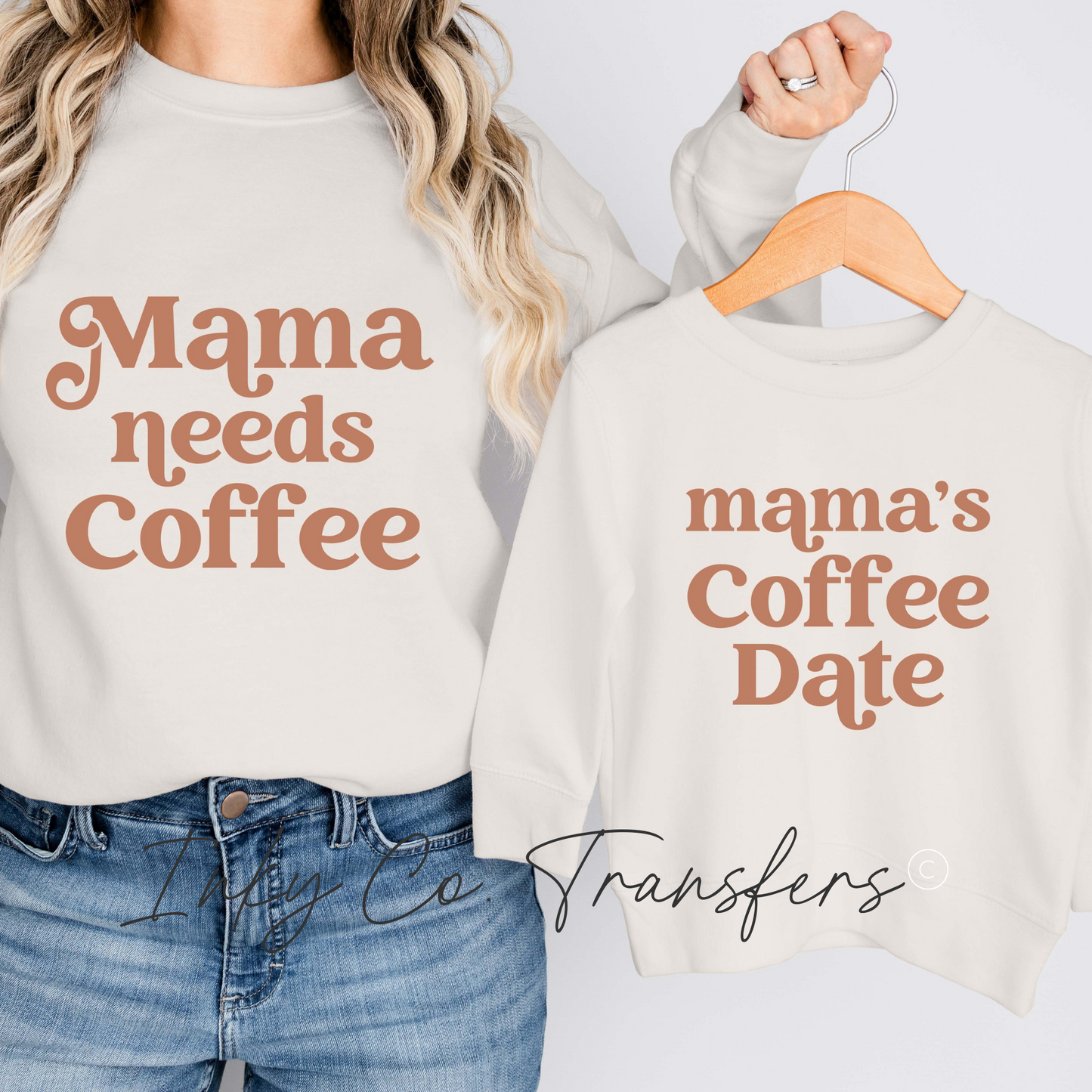 Mama & Mini - Coffee Cream