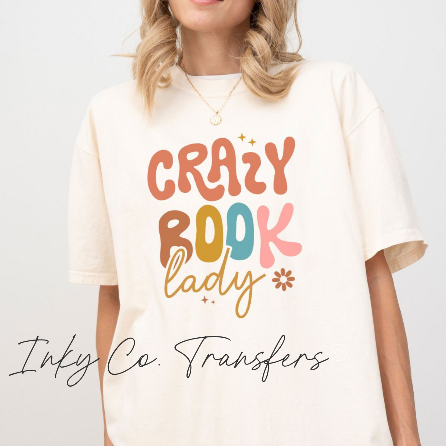 Crazy Book Lady