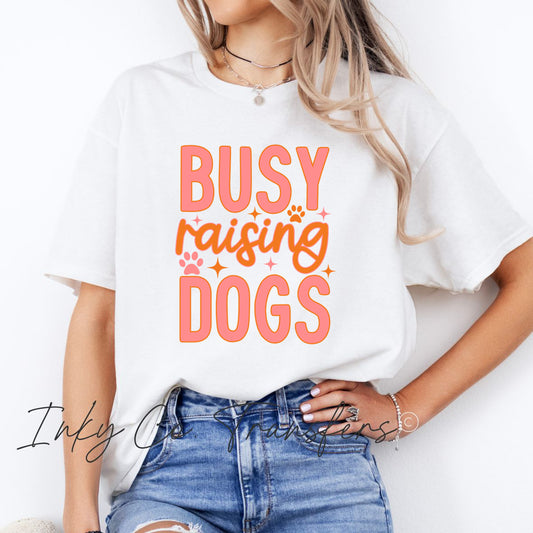 Busy Raising Dogs