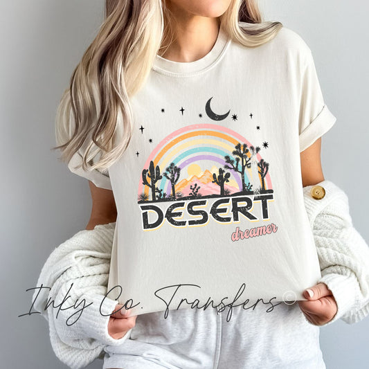 Desert Rainbow