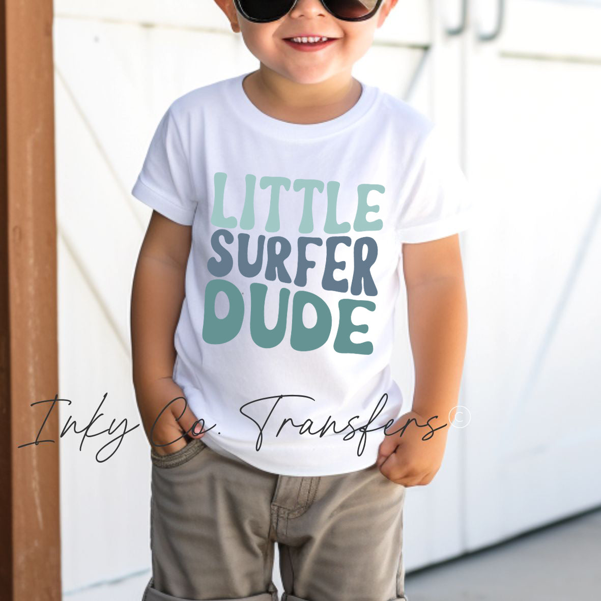 Little Surfer Dude