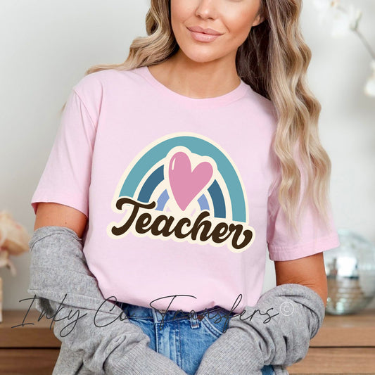 Rainbow Heart Teacher