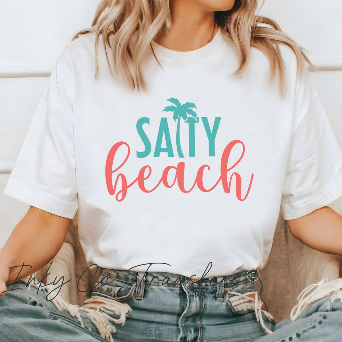 Salty Beach Palm