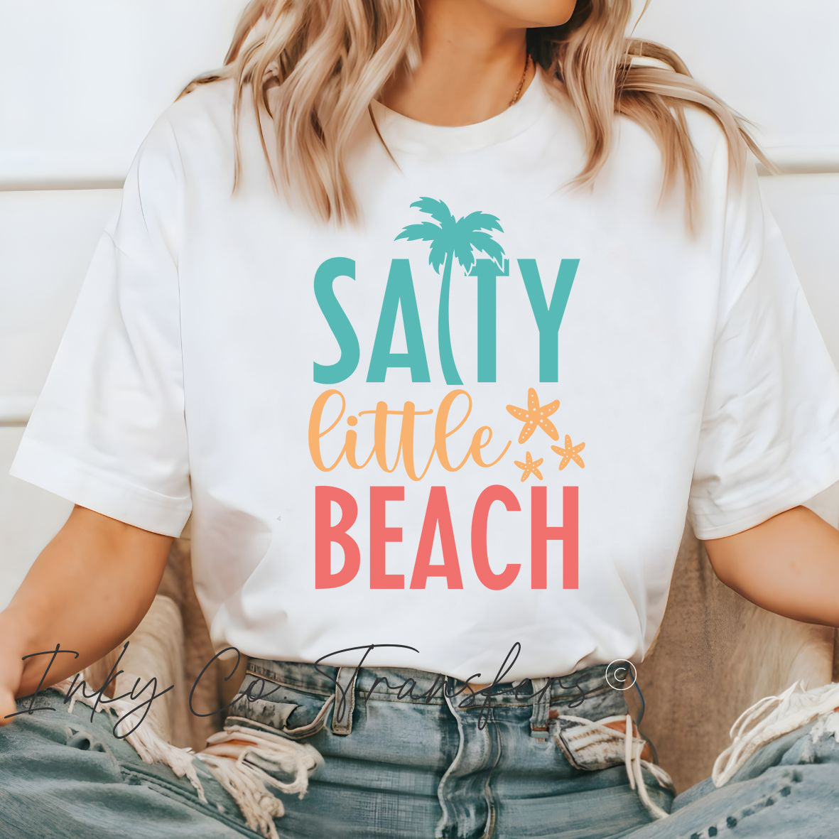 Salty Little Beach