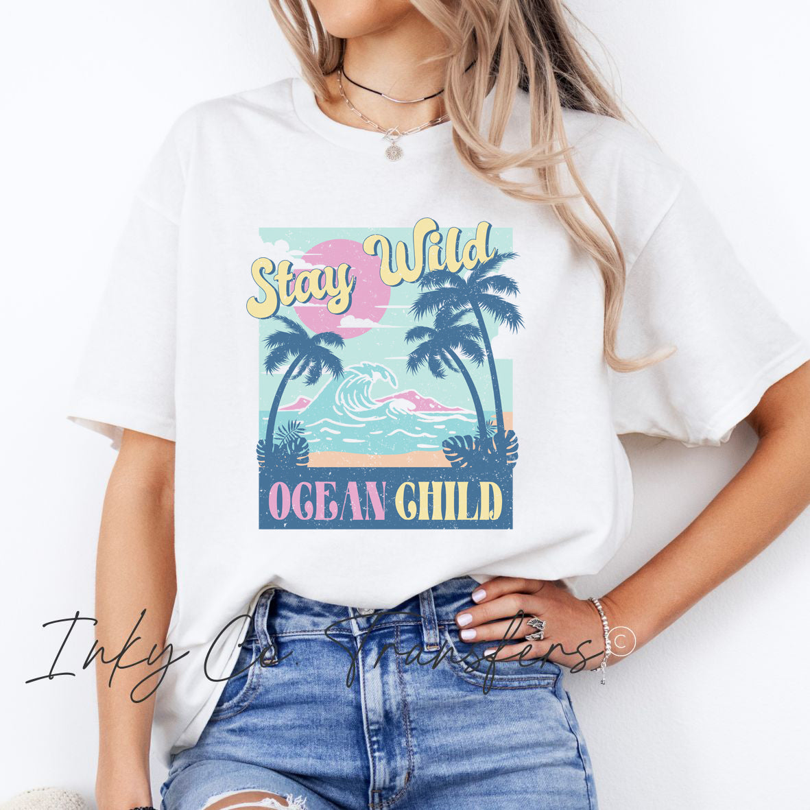 Stay Wild Ocean Child