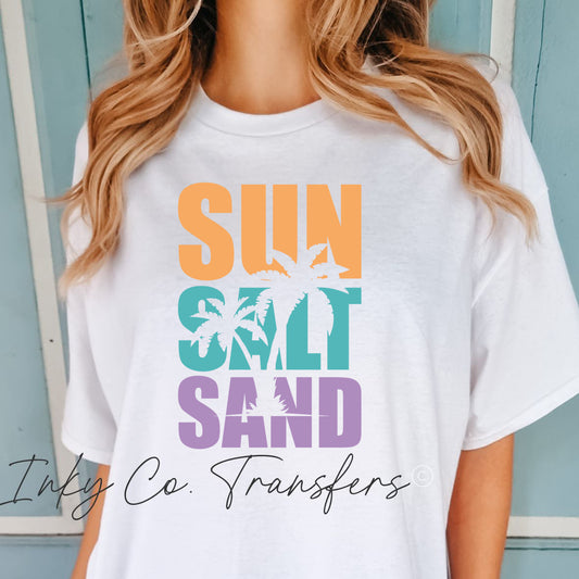 Sun Salt Sand