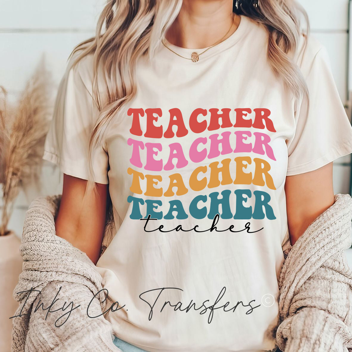 Teacher Teaches